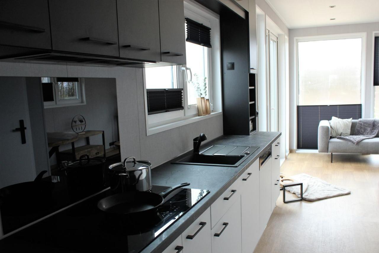 Ferienhaus Aurora, Sauna, Familienfreundlich, Angeln Twist エクステリア 写真