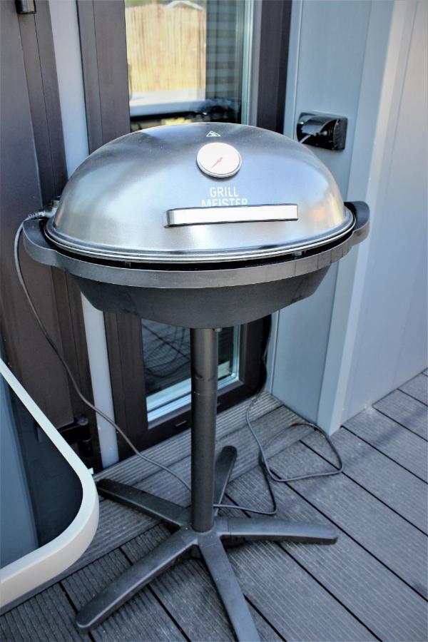 Ferienhaus Aurora, Sauna, Familienfreundlich, Angeln Twist エクステリア 写真