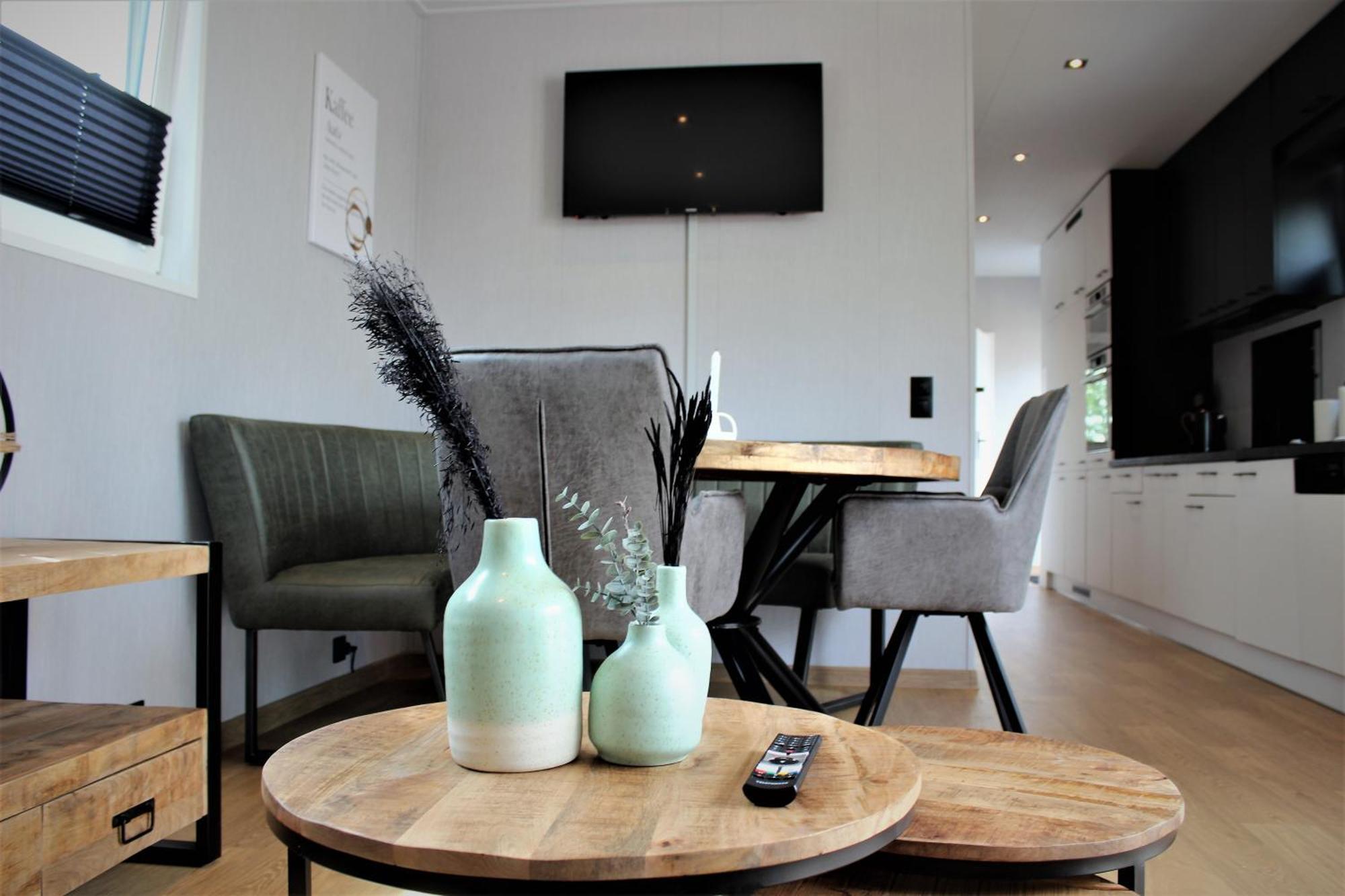Ferienhaus Aurora, Sauna, Familienfreundlich, Angeln Twist エクステリア 写真